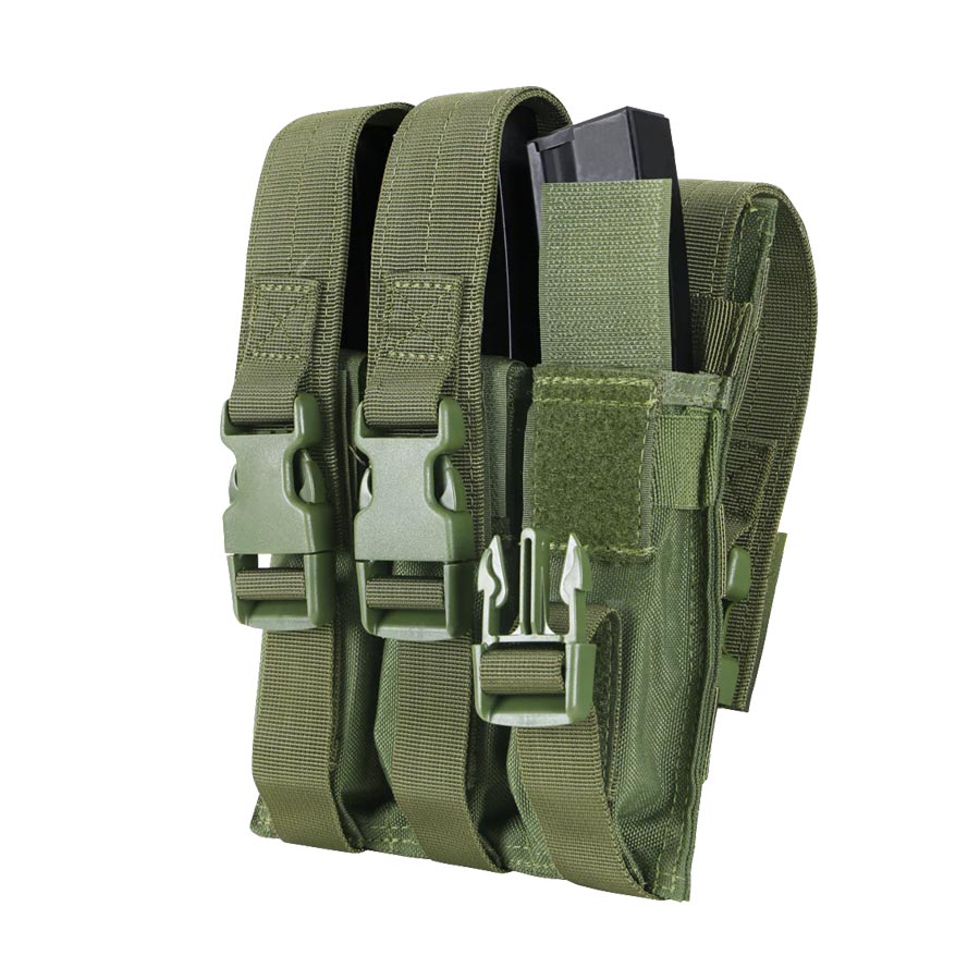 Condor Triple MP5 Mag Pouch Outdoor Tactical Australia