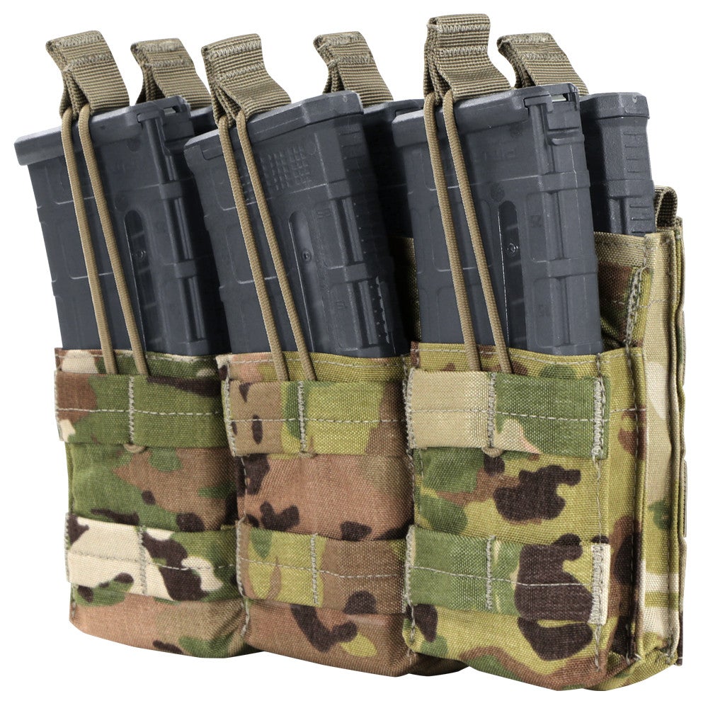 Condor Triple Stacker M4 Mag Pouch Outdoor Tactical Australia