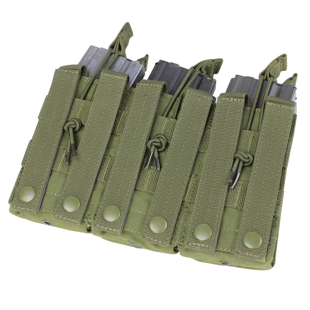 Condor Triple Stacker M4 Mag Pouch Outdoor Tactical Australia