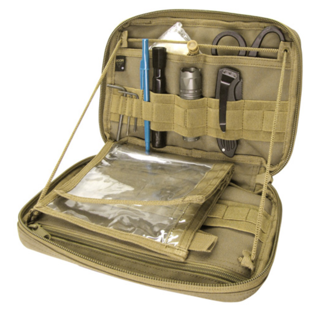 Condor T&T Pouch Black Outdoor Tactical Australia