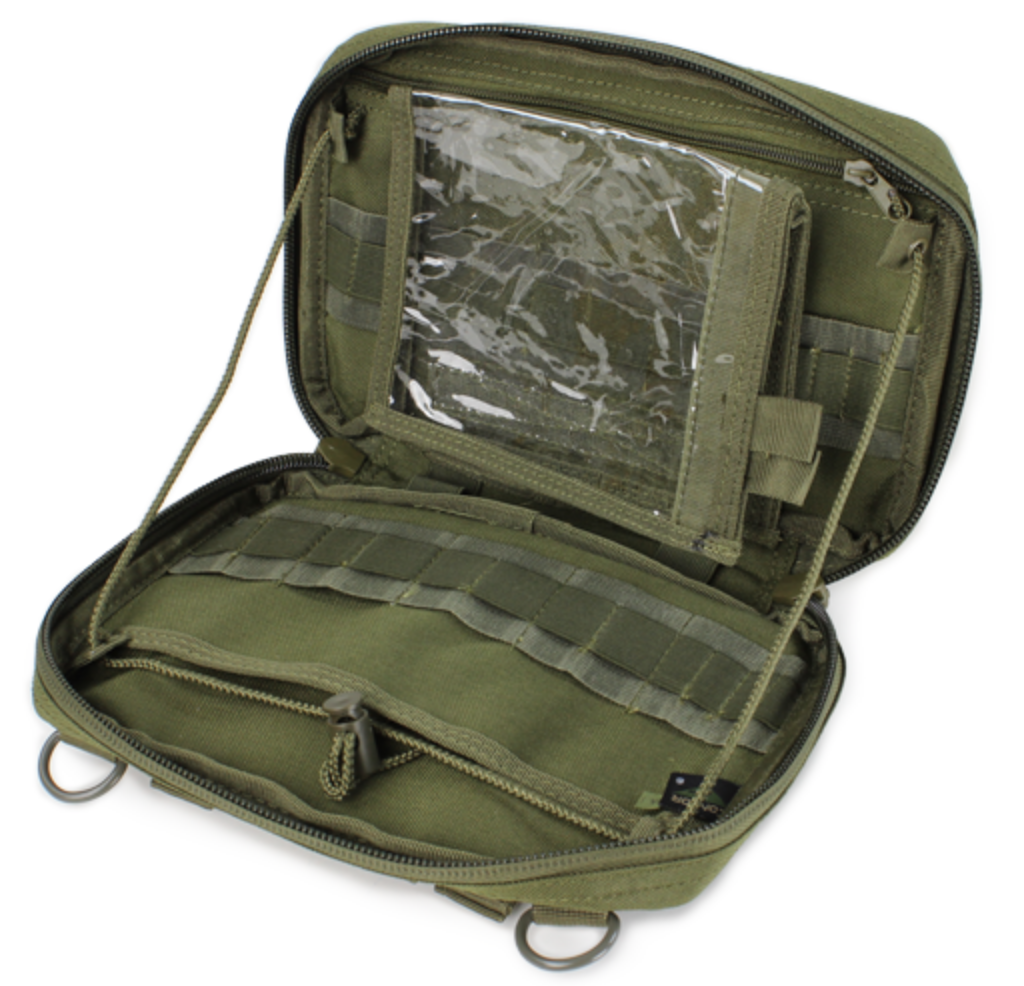 Condor T&T Pouch Black Outdoor Tactical Australia