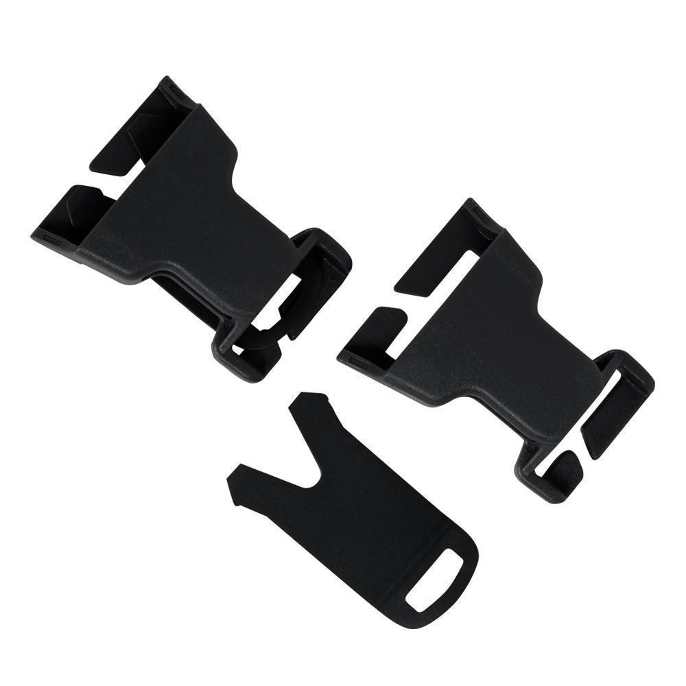 Condor VAS Q.D. Buckles 6 Pack Black Outdoor Tactical Australia
