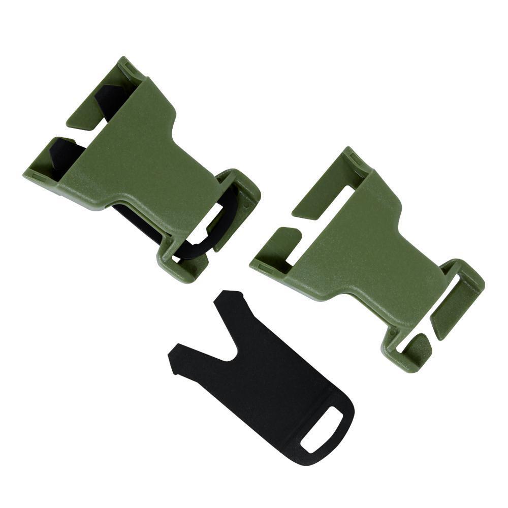 Condor VAS Q.D. Buckles 6 Pack OD Green Outdoor Tactical Australia