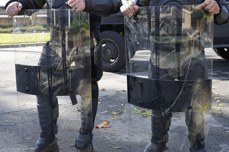 Damascus Gear DRS Rectangle Riot Shields Outdoor Tactical Australia