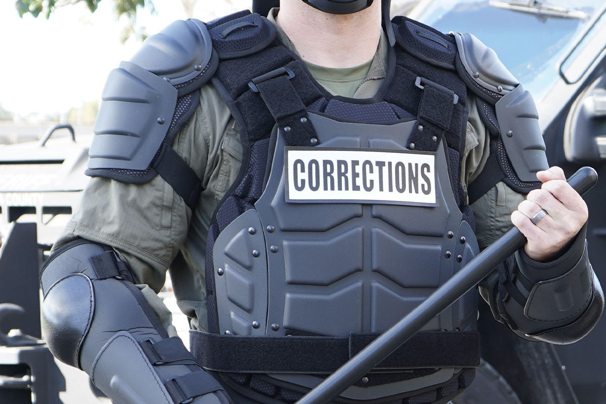 Damascus Protective Gear Police Reflective Name Patch Outdoor Tactical Australia