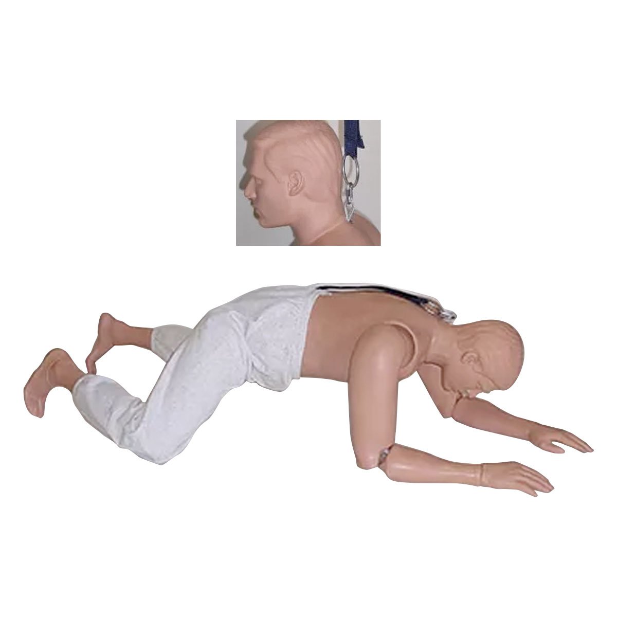Dummies Unlimited Grapple Man Grappling and throwing dummy with Ballistic Nylon Suit Outdoor Tactical Australia