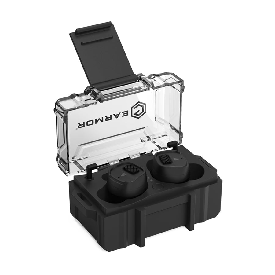 Earmor M20T PRO Bluetooth Electronic Earplugs Tactical Black Outdoor Tactical Australia