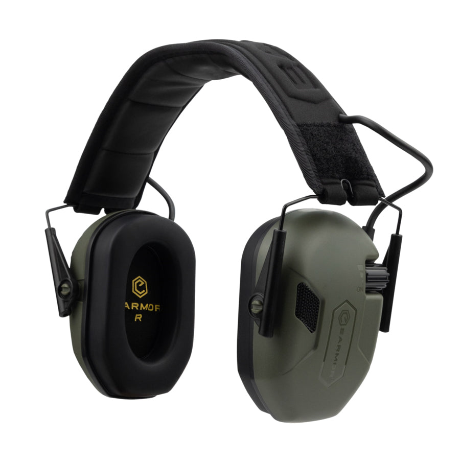 Earmor M300A Electronic Earmuffs Foliage Green Outdoor Tactical Australia