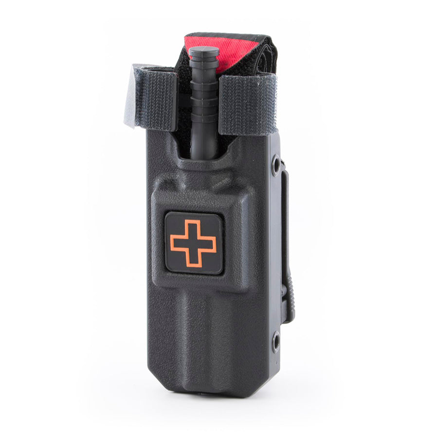 Eleven 10 Rigid TQ Tourniquet Case for C-A-T Gen 7 Black Plain Belt Outdoor Tactical Australia