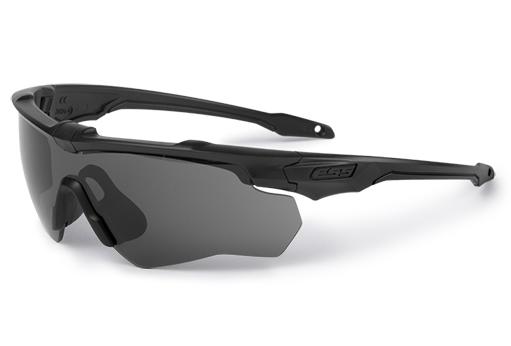 ESS Crossblade One Ballistic Eyeshields Smoke Gray Lens Outdoor Tactical Australia