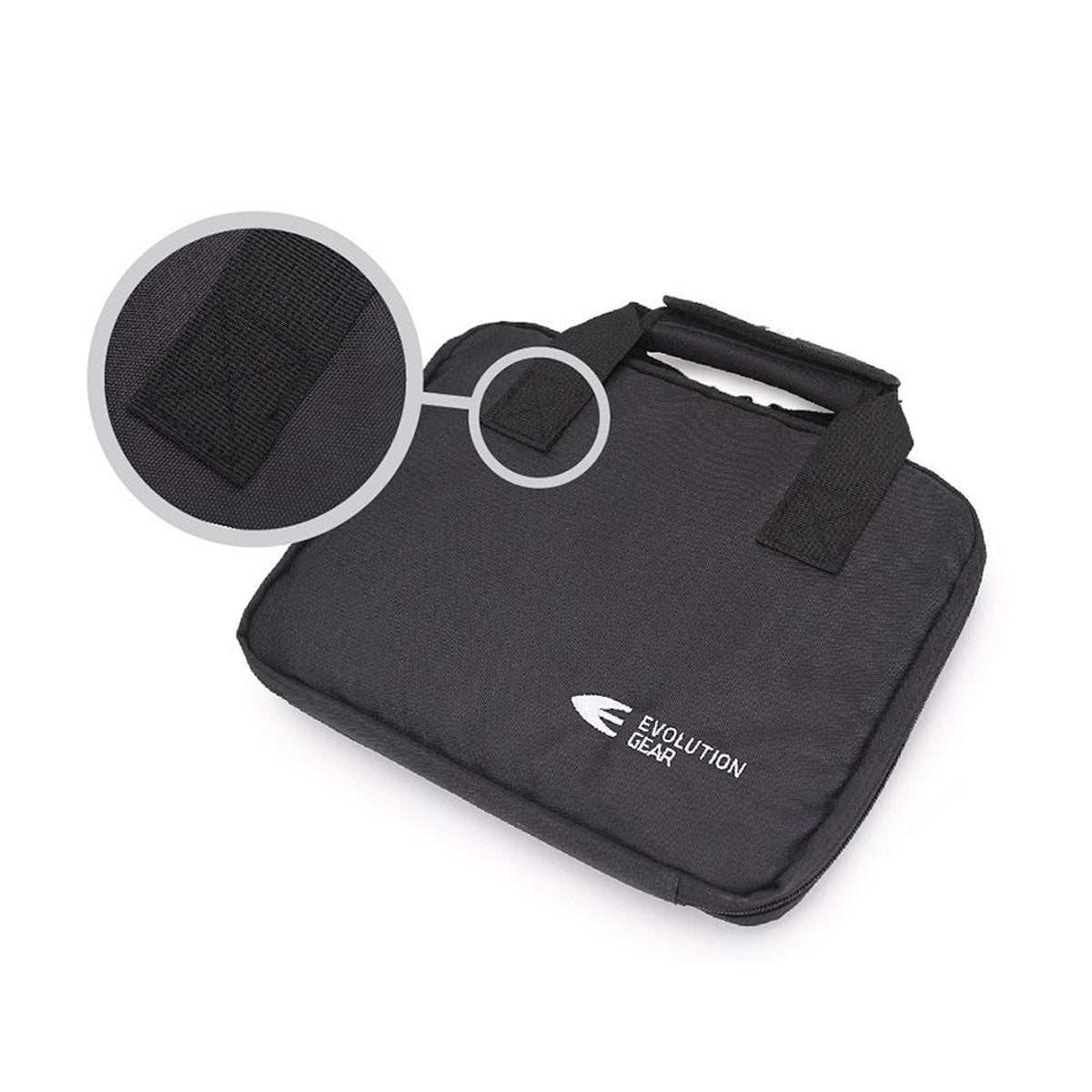 Evolution Gear Handgun Pistol Bag Soft Case with 5 Magazine Slots Outdoor Tactical Australia