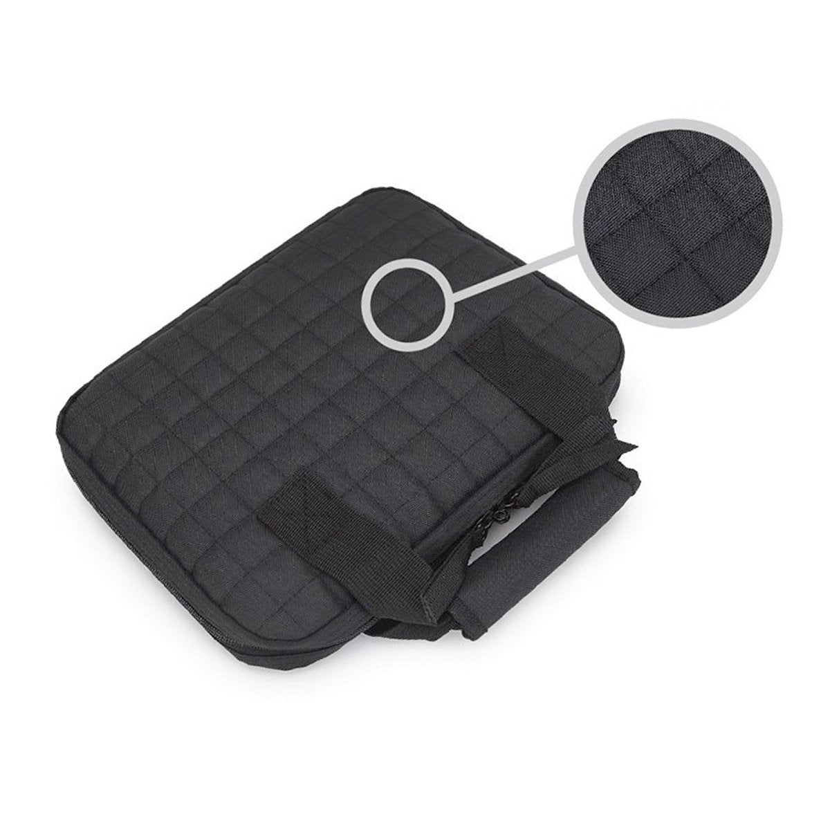 Evolution Gear Handgun Pistol Bag Soft Case with 5 Magazine Slots Outdoor Tactical Australia