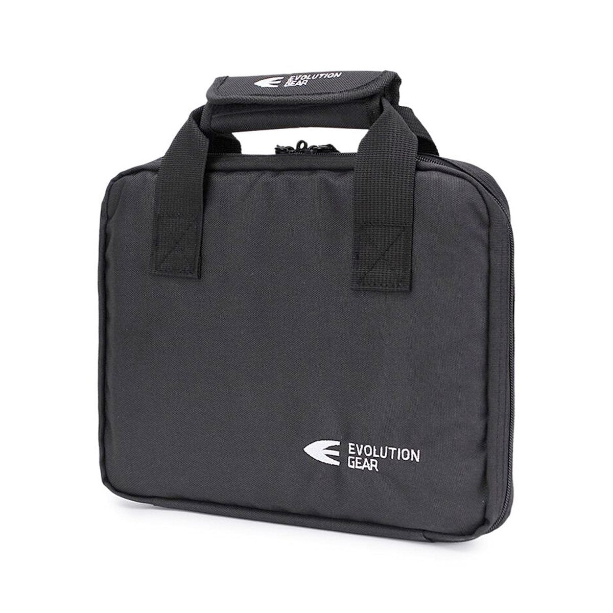 Evolution Gear Handgun Pistol Bag Soft Case with 5 Magazine Slots Black Outdoor Tactical Australia