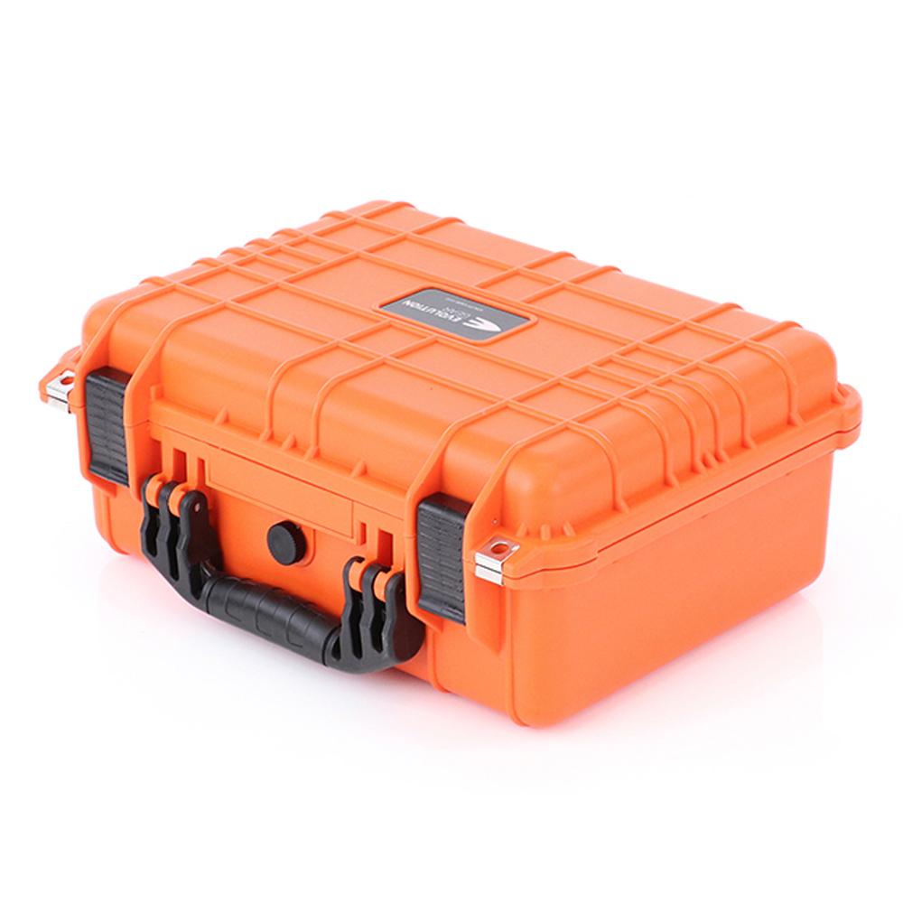 Evolution Gear HD Series Utility Camera & Drone Hard Case with Foam 3540 HiVis Orange Outdoor Tactical Australia