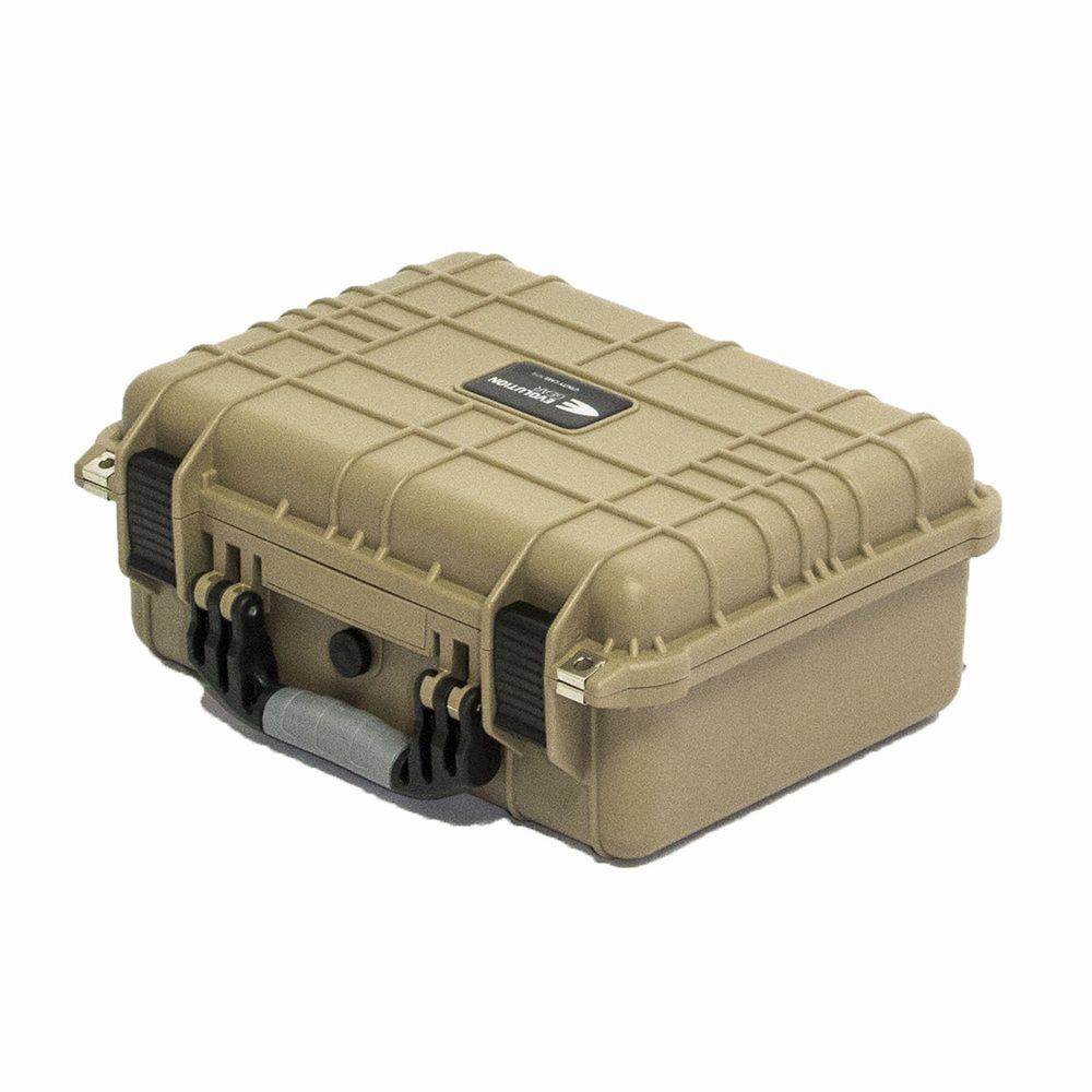 Evolution Gear HD Series Utility Camera & Drone Hard Case with Foam 3540 Desert Tan Outdoor Tactical Australia