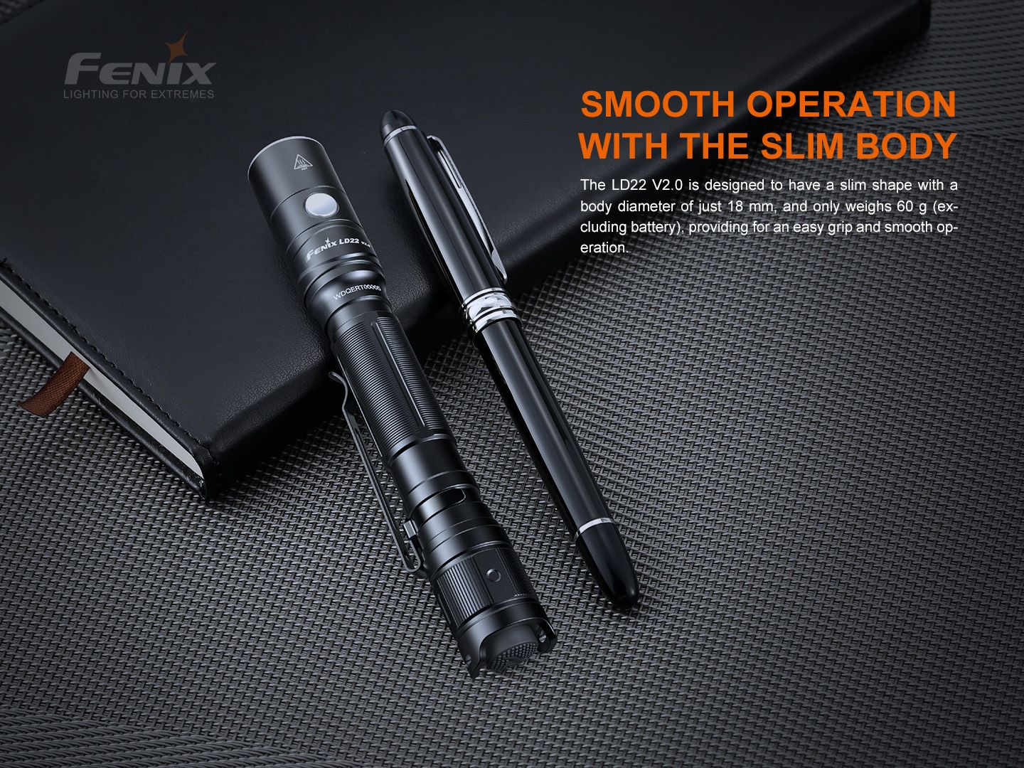 Fenix LD22 V2 Multi Use Flashlight Outdoor Tactical Australia