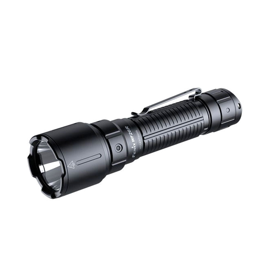 Fenix WF26R 3000 lumens 450m throw rechargeable torch with charging dock Outdoor Tactical Australia
