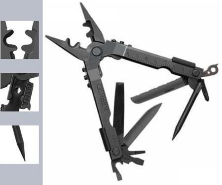 Gerber Multi-Plier 600 DET Black Outdoor Tactical Australia