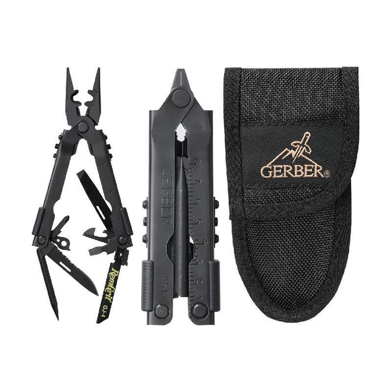 Gerber Multi-Plier 600 DET Black Outdoor Tactical Australia