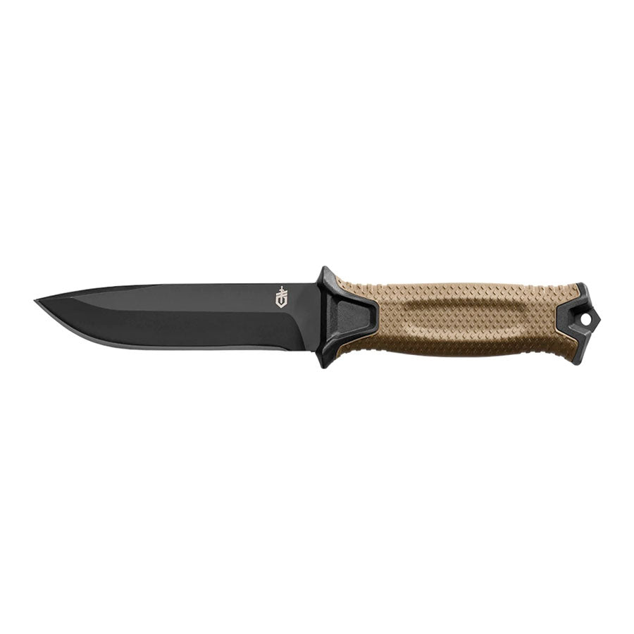 Gerber StrongArm Fixed Blade Fine Edge Coyote Brown Outdoor Tactical Australia