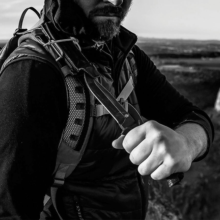 Gerber StrongArm Fixed Blade Fine Edge Outdoor Tactical Australia