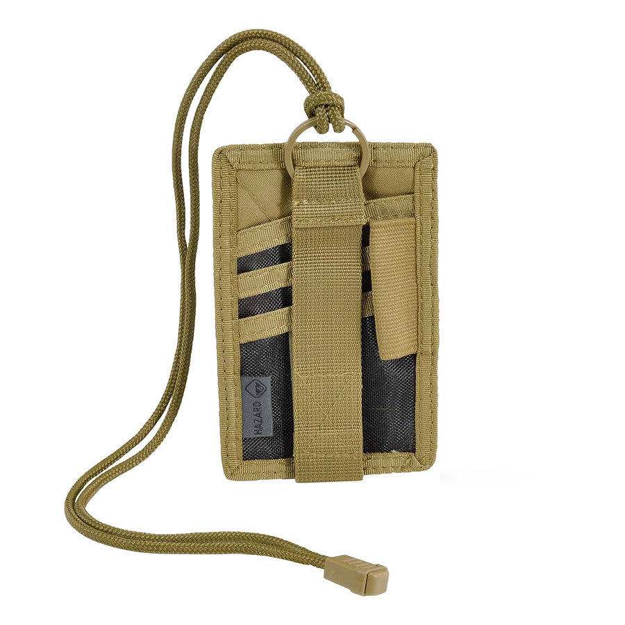 Hazard 4 Badger Patch Badge / Organiser Coyote Outdoor Tactical Australia