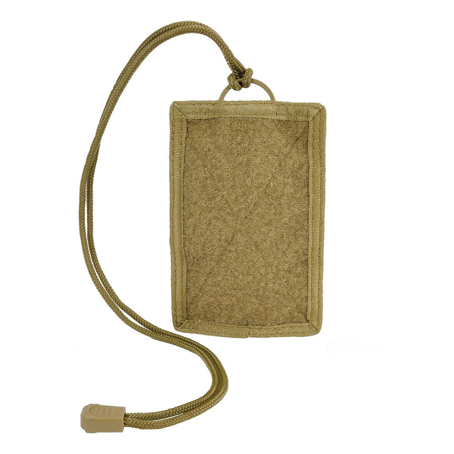 Hazard 4 Badger Patch Badge / Organiser Coyote Outdoor Tactical Australia