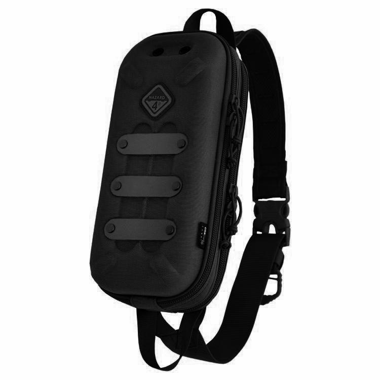 Hazard 4 Bandoleer Mini Shell Sling Pack Black Outdoor Tactical Australia