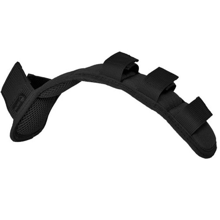 Hazard 4 Deluxe Shoulder Strap Pad with Molle Black Outdoor Tactical Australia