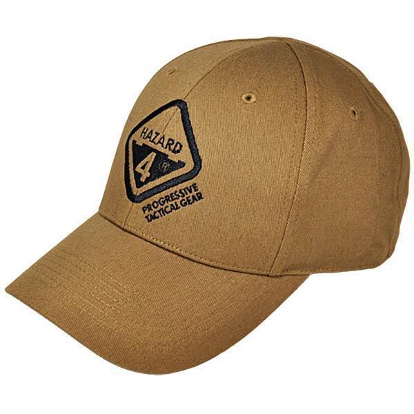 Hazard 4 H4 Tactical Logo Ball-Cap Coyote Outdoor Tactical Australia