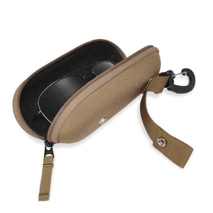 Hazard 4 Mil-Pod Ballistic Nylon Sunglasses Case Coyote Outdoor Tactical Australia