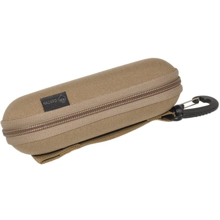 Hazard 4 Mil-Pod Ballistic Nylon Sunglasses Case Coyote Outdoor Tactical Australia
