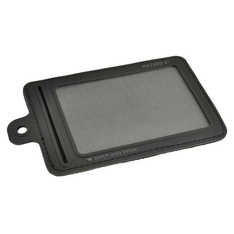 Hazard 4 Small 12x8cm ID Patch Black Outdoor Tactical Australia