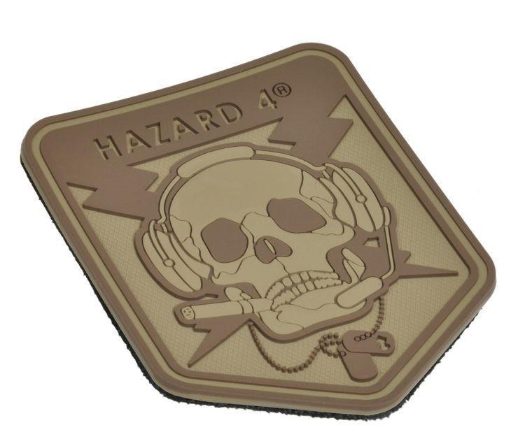 Hazard 4 Special Ops Skull Patch Coyote Outdoor Tactical Australia