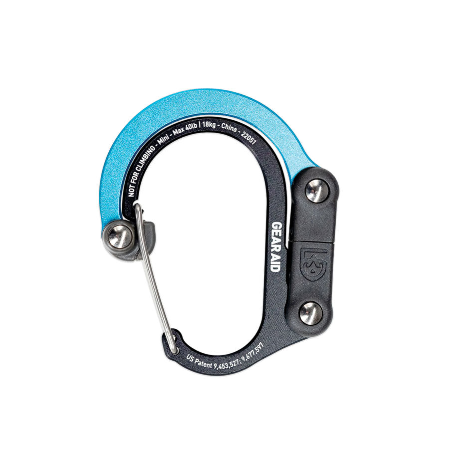 Heroclip Gear Aid Heroclip Mini Black/Blue Outdoor Tactical Australia