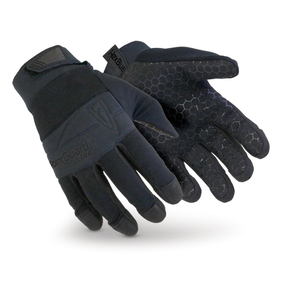 HexArmor HexBlue PointGuard Ultra 4041 - High Performance Needle-Resistant Search Gloves 2X Small (Size 5) Outdoor Tactical Australia