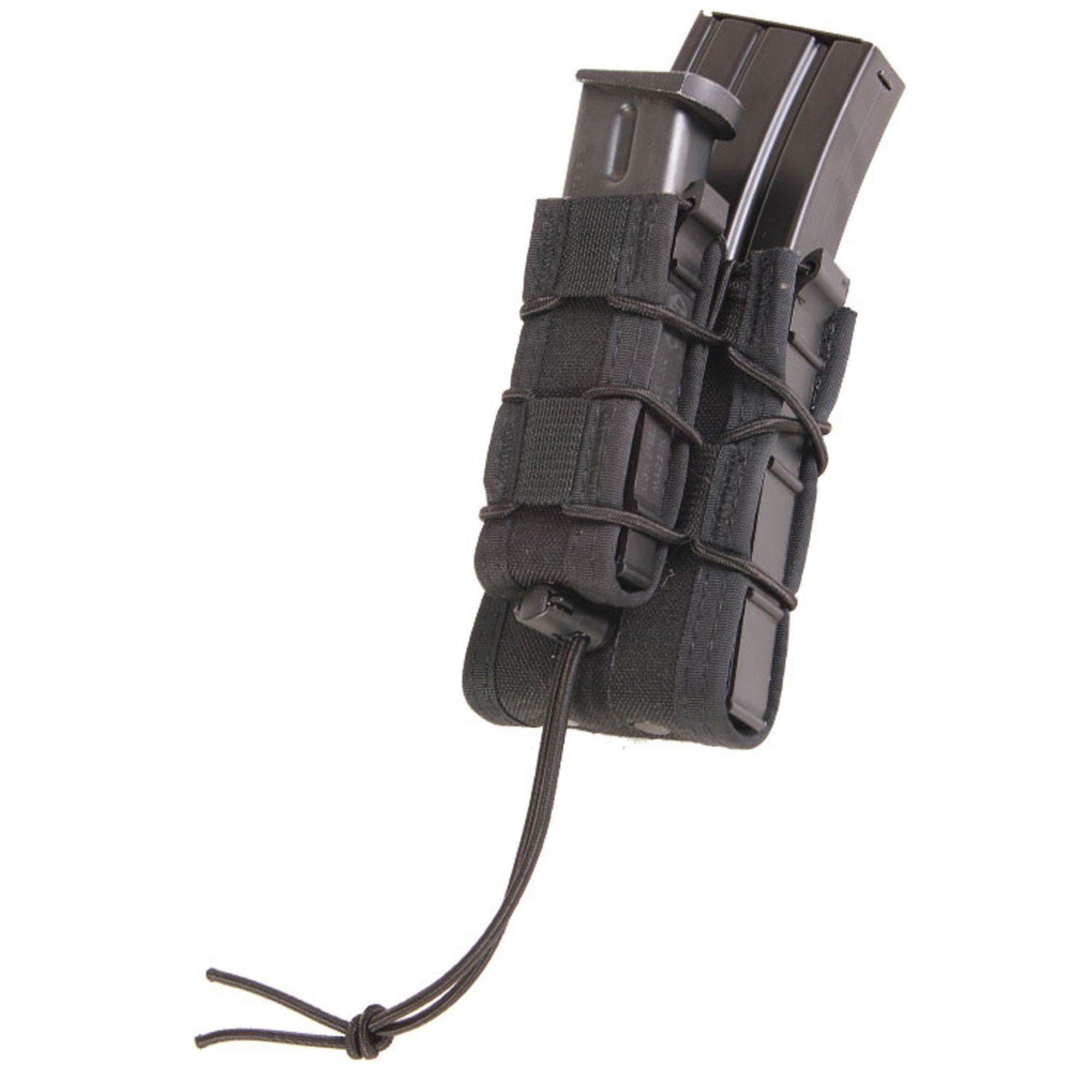 High Speed Gear Double Decker TACO Pouch Black Outdoor Tactical Australia