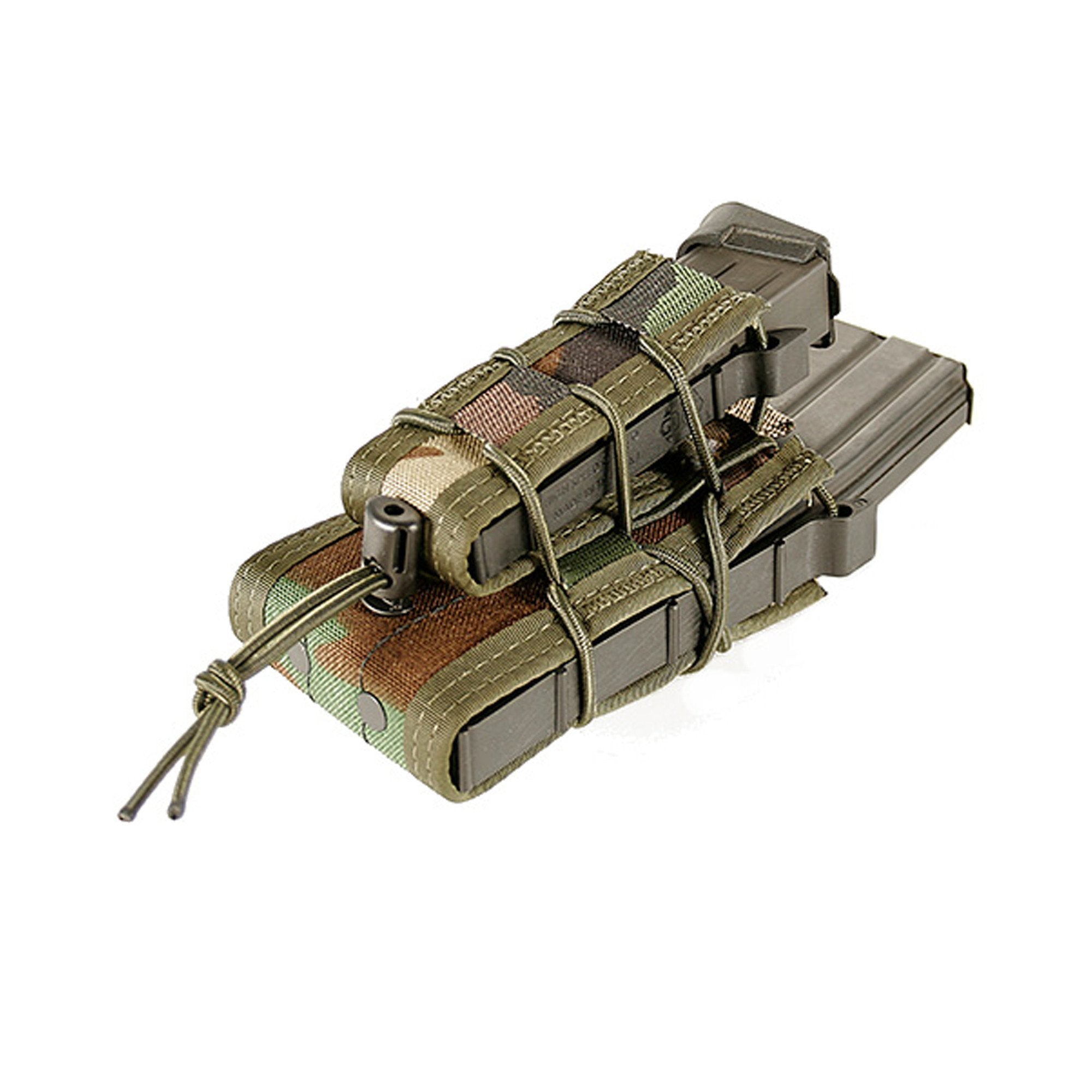 High Speed Gear Double Decker TACO Pouch Woodland Outdoor Tactical Australia