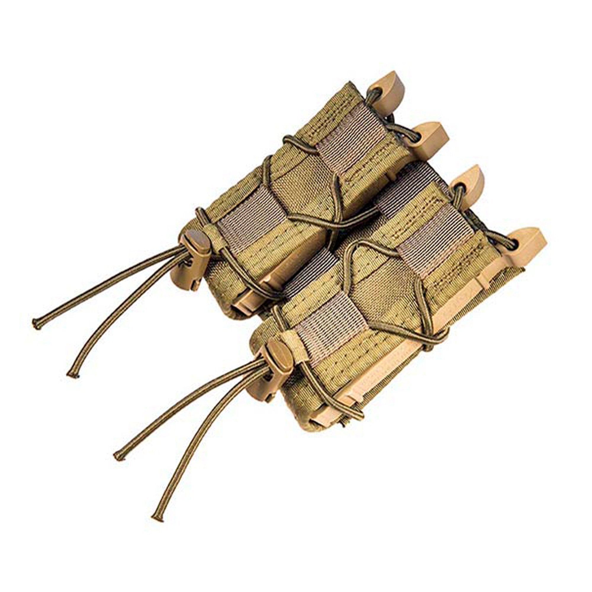 High Speed Gear Double Pistol TACO - MOLLE Olive Drab Outdoor Tactical Australia