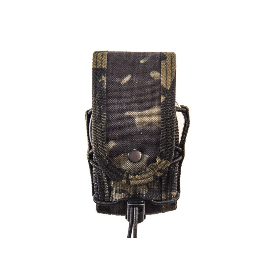 High Speed Gear Molle Covered Handcuff Taco MultiCam Black Outdoor Tactical Australia
