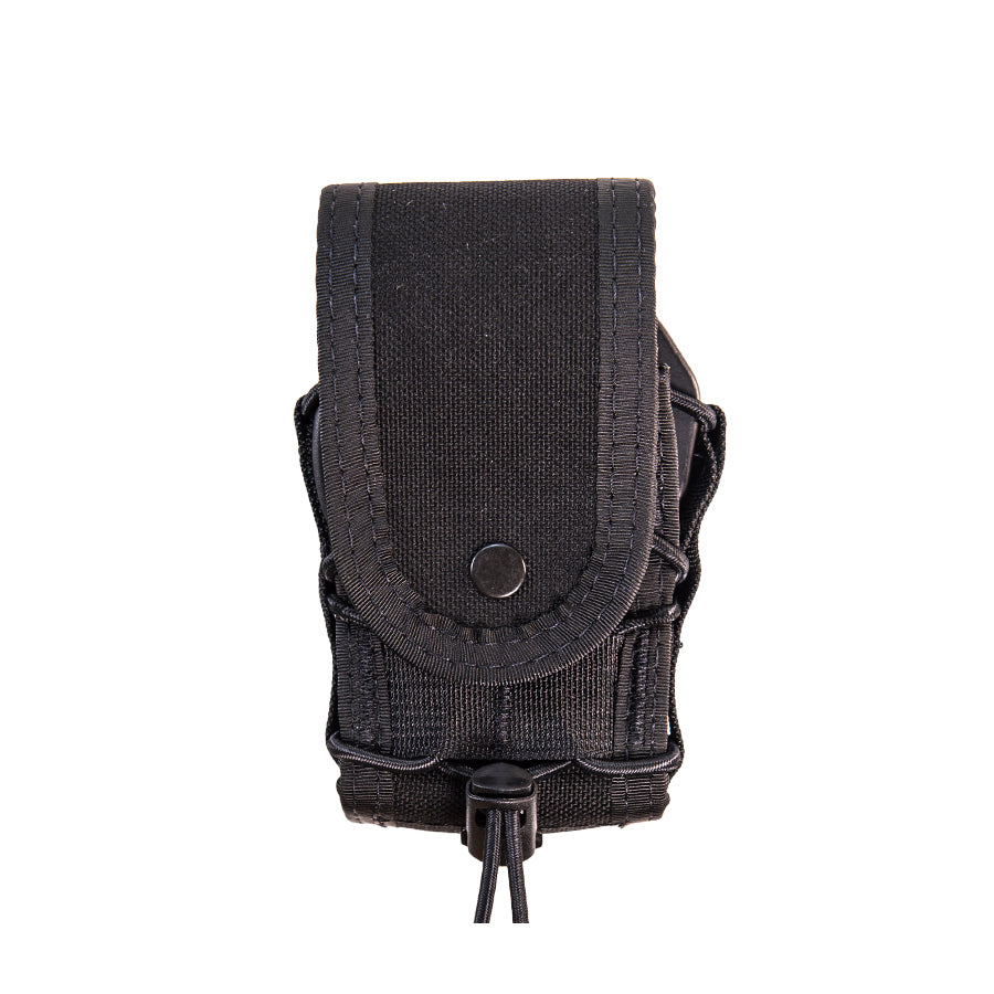 High Speed Gear Molle Covered Handcuff Taco Black Outdoor Tactical Australia