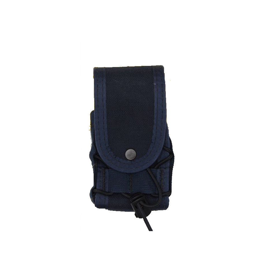High Speed Gear Molle Covered Handcuff Taco LE Blue Outdoor Tactical Australia