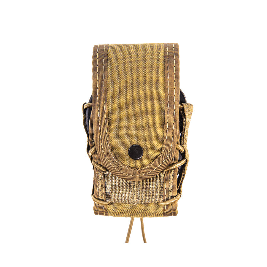 High Speed Gear Molle Covered Handcuff Taco Coyote Brown Outdoor Tactical Australia