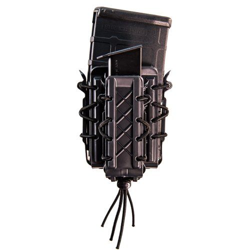 High Speed Gear Poly Double Decker Taco Universal Mount Black Outdoor Tactical Australia