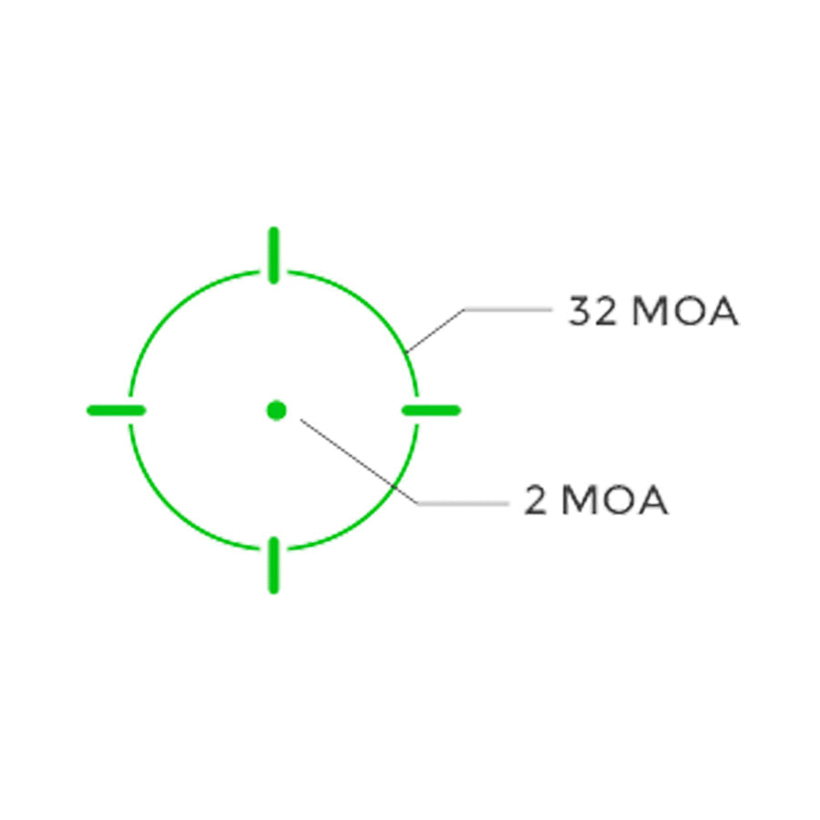 Holosun Miniature Reflex Handgun Sight with Solar Power Titanum HE508T-GR X2 Outdoor Tactical Australia
