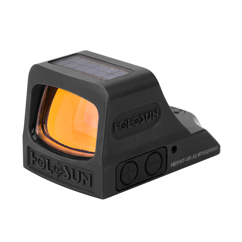 Holosun Miniature Reflex Handgun Sight with Solar Power Titanum HE508T-GR X2 Outdoor Tactical Australia