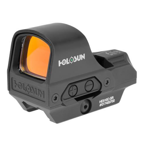 Holosun Open Reflex Optic HE510C Green 2 MOA Dot and MOA Circle Outdoor Tactical Australia