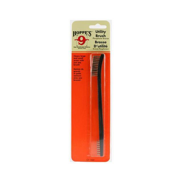 Hoppe's Guncare Two Bristle Phosphor Utility Brush Outdoor Tactical Australia
