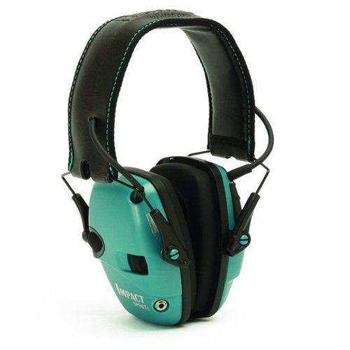 Howard Leight R-02521 Impact Sport Electronic Earmuff Teal Colour Outdoor Tactical Australia