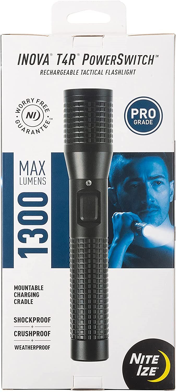 Inova T4R Rechargeable Tactical LED Flashlight Outdoor Tactical Australia